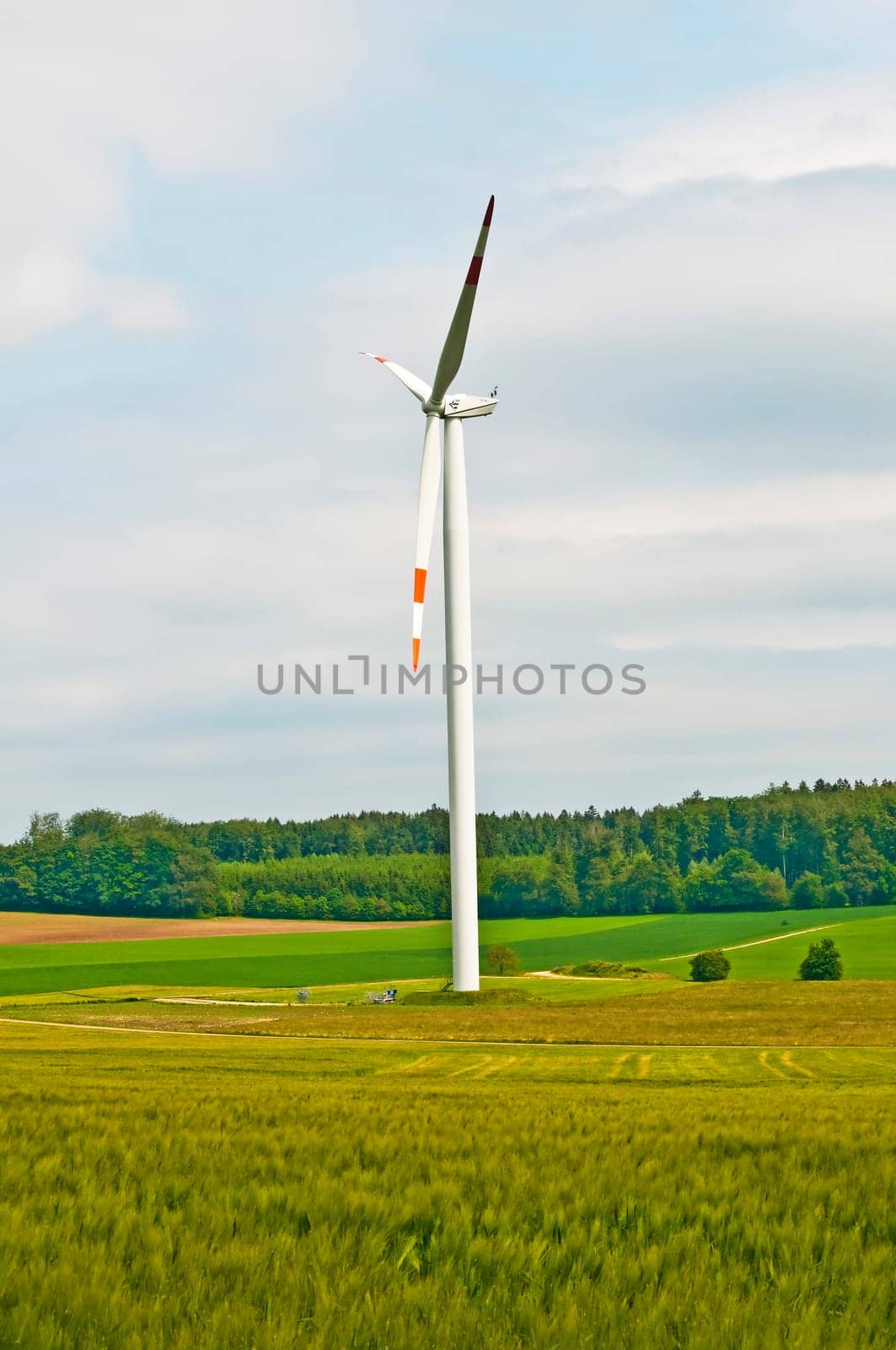 Wind turbines