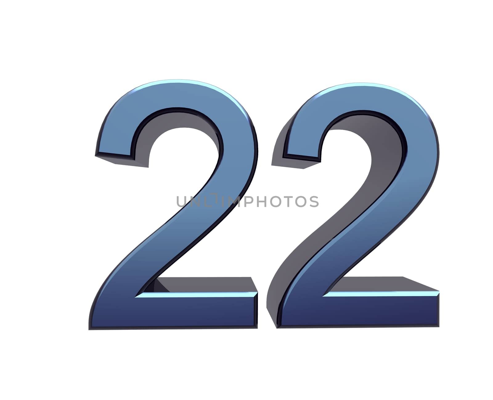 Number 22