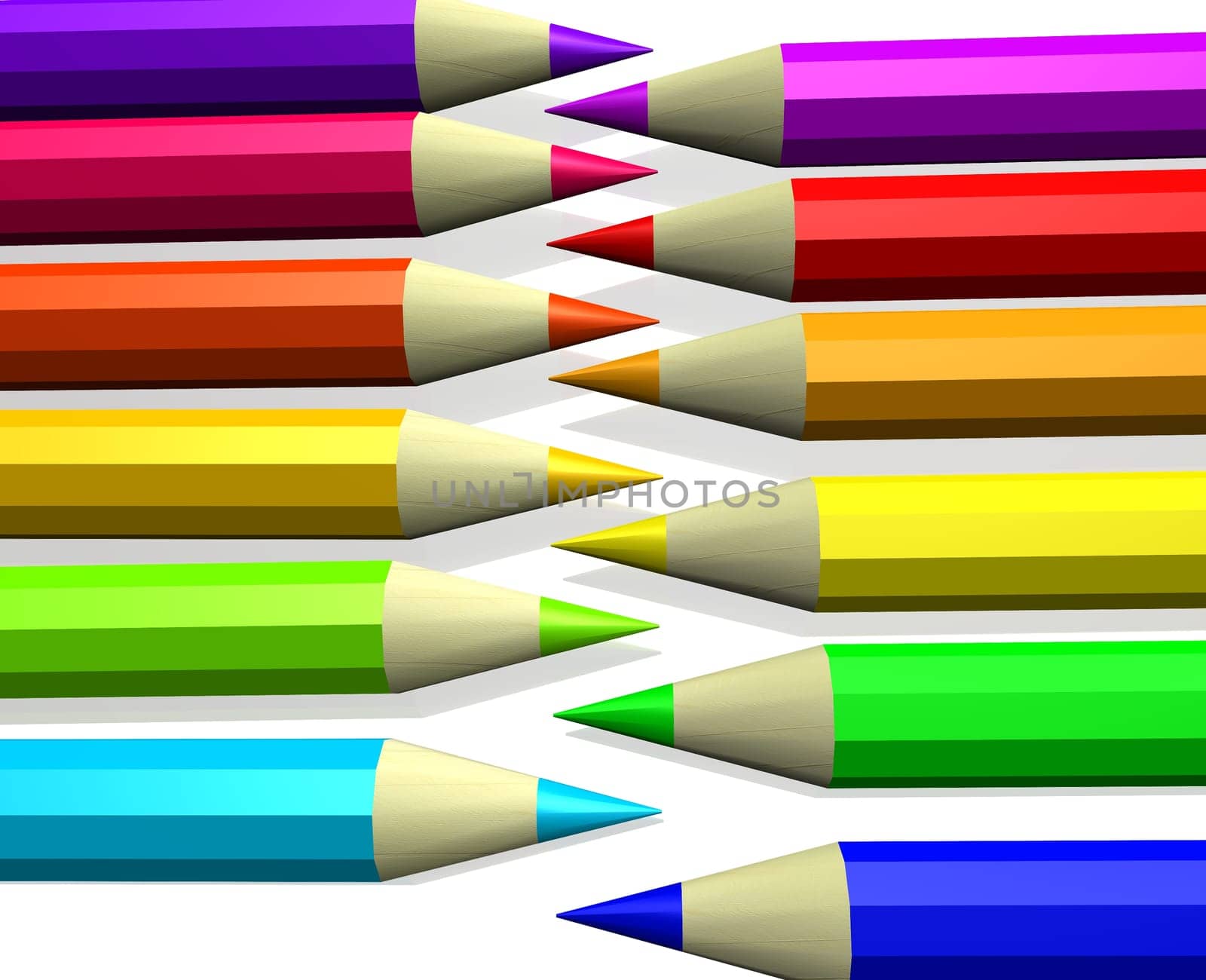 pencils