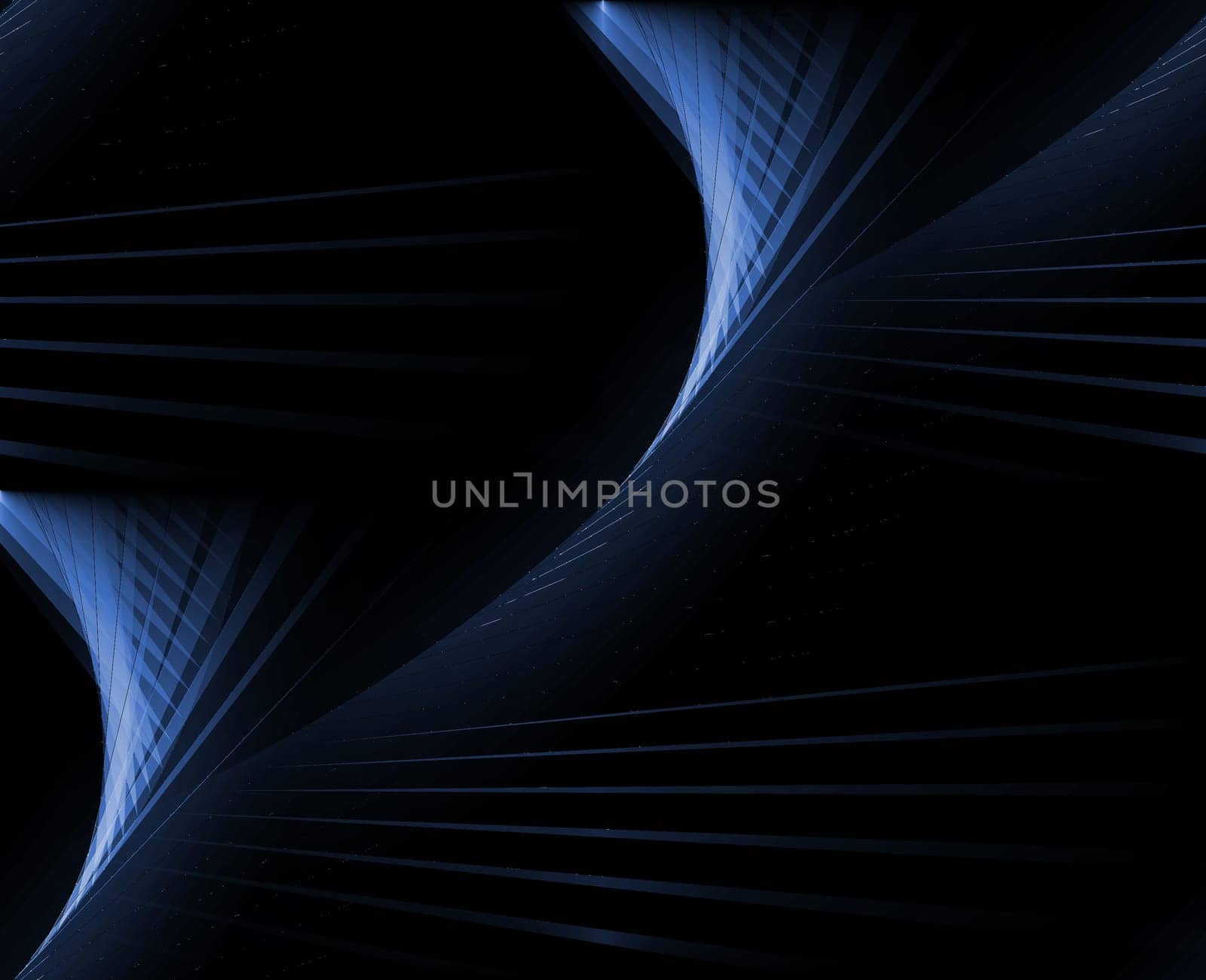 blue abstract