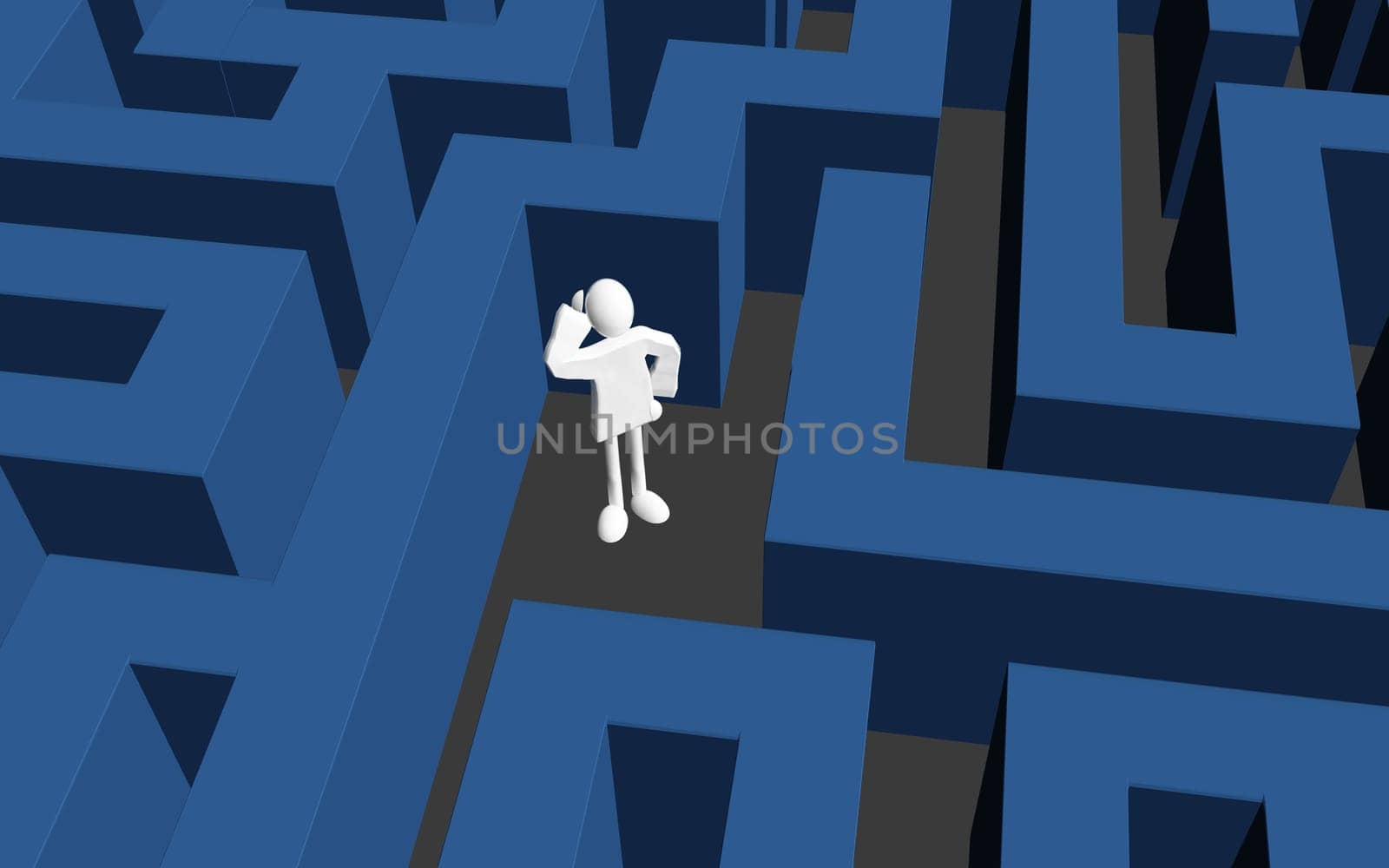 Lost in Maze