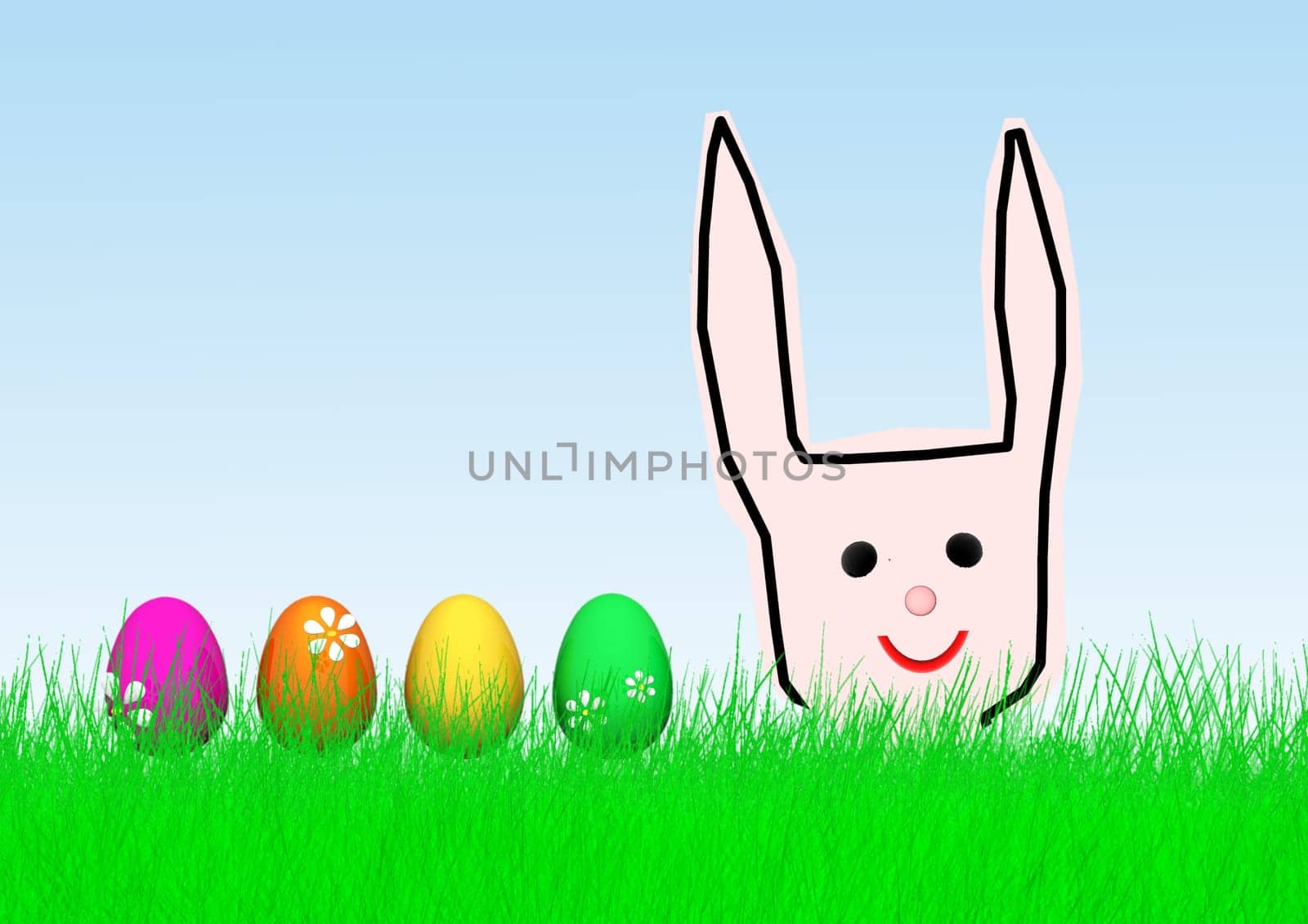 Cute Easter Bunny