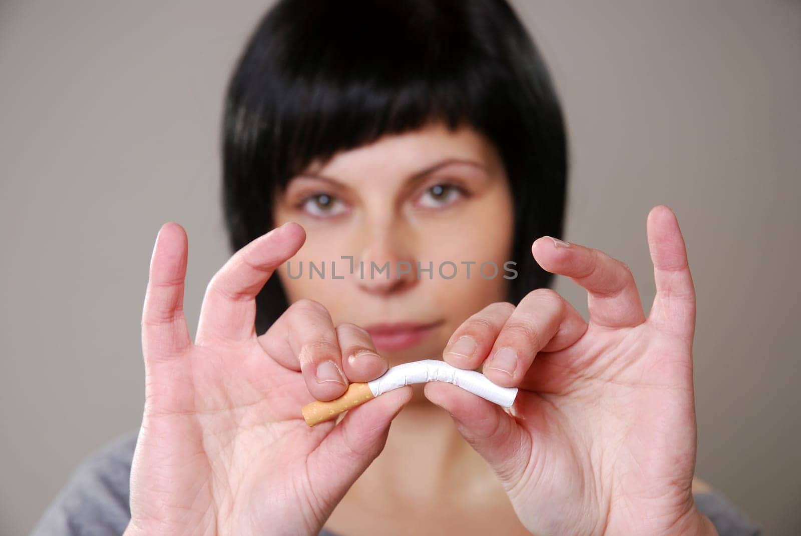 Finally non-smokers