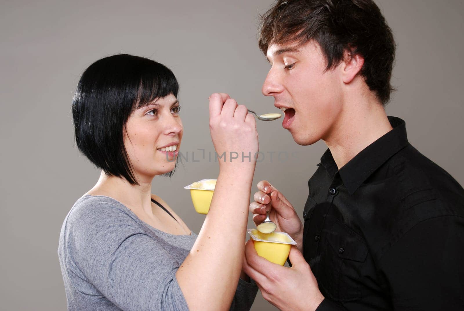 Snacking together