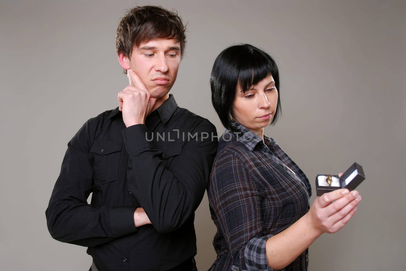 Doubts about the marriage