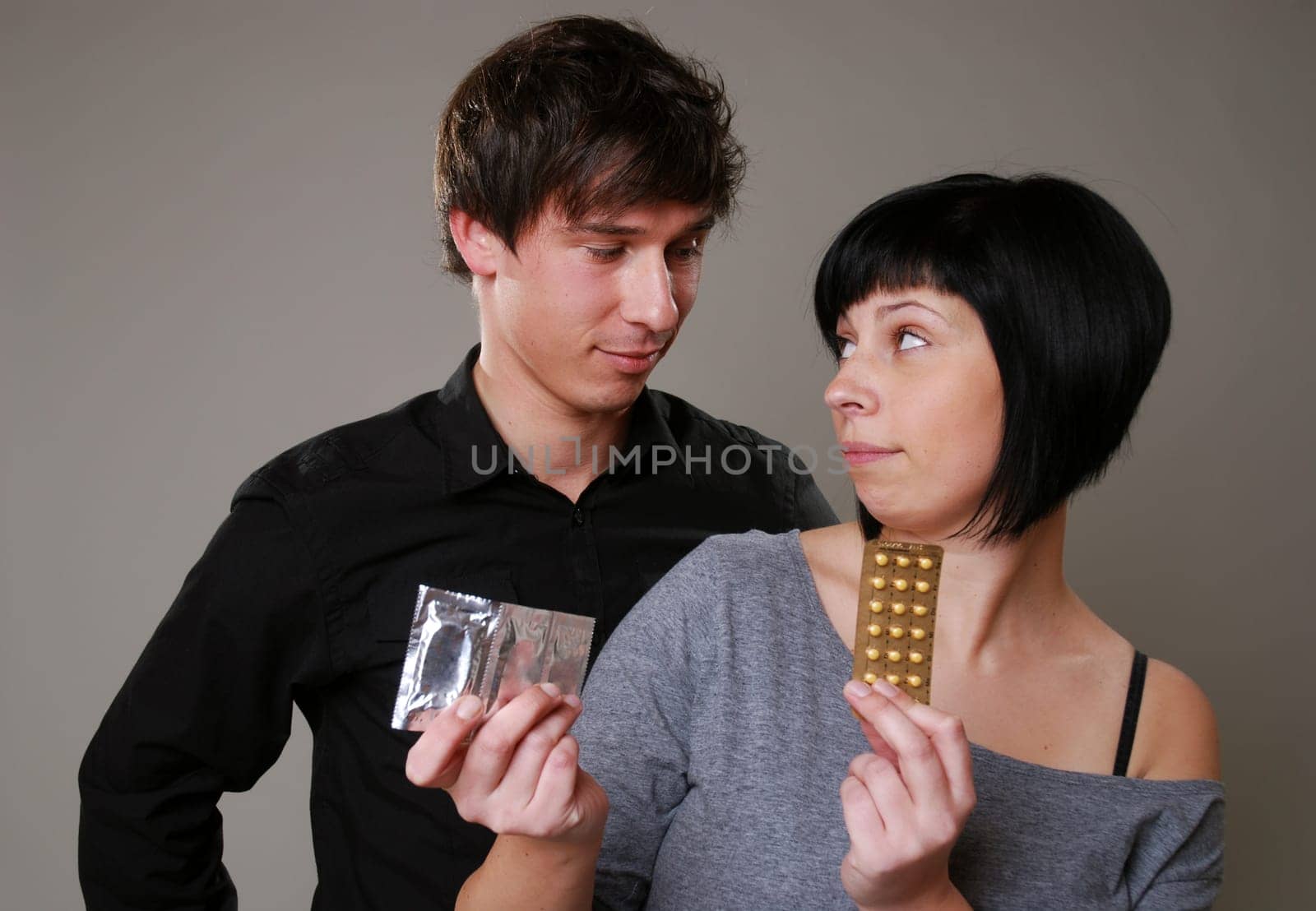Birth control pill or condom?