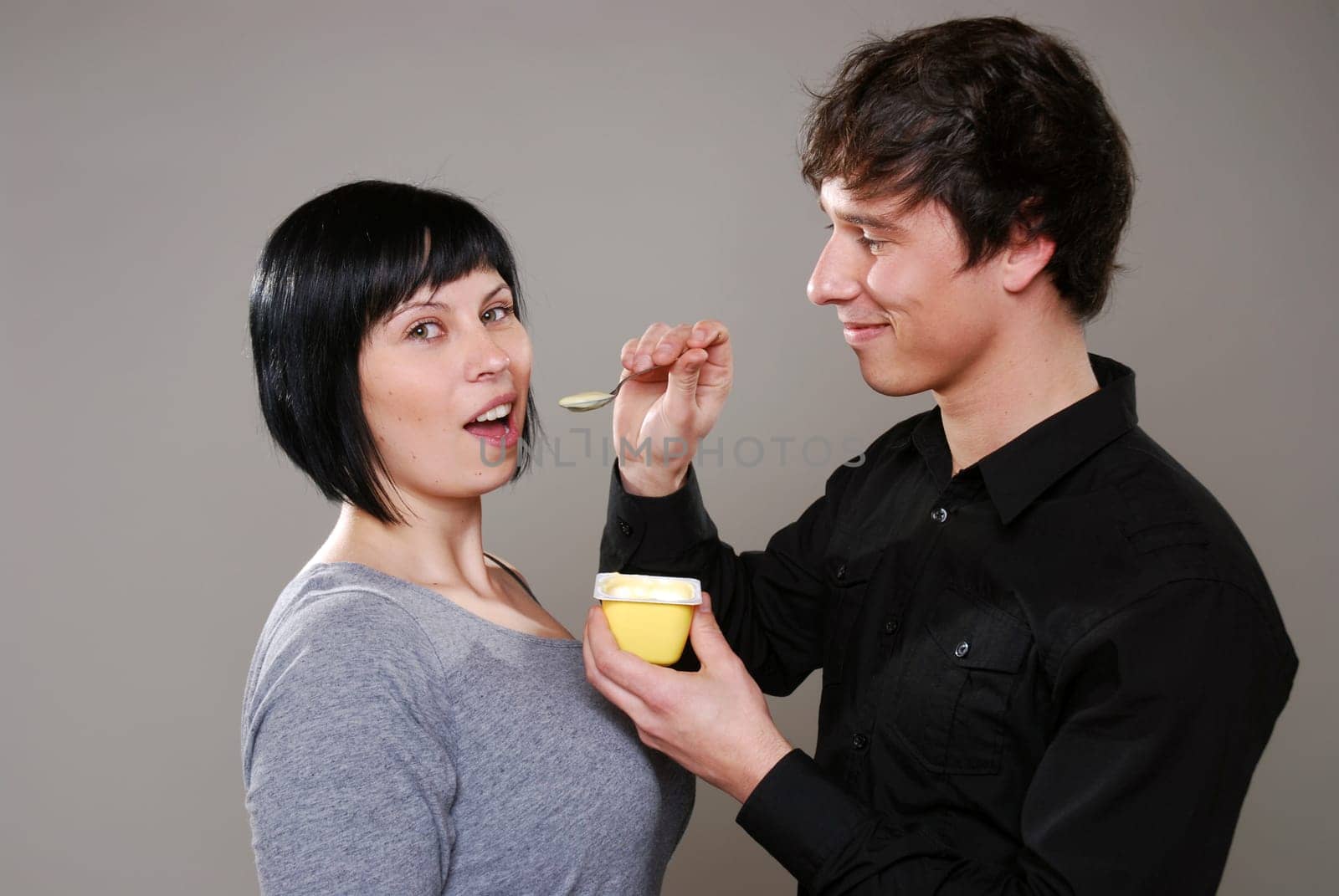Snacking together