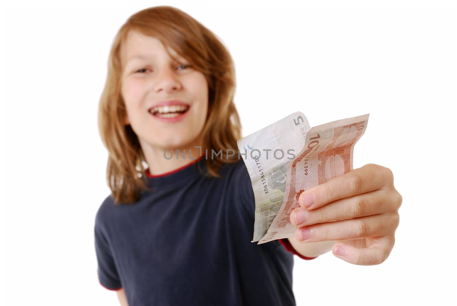 Spend money