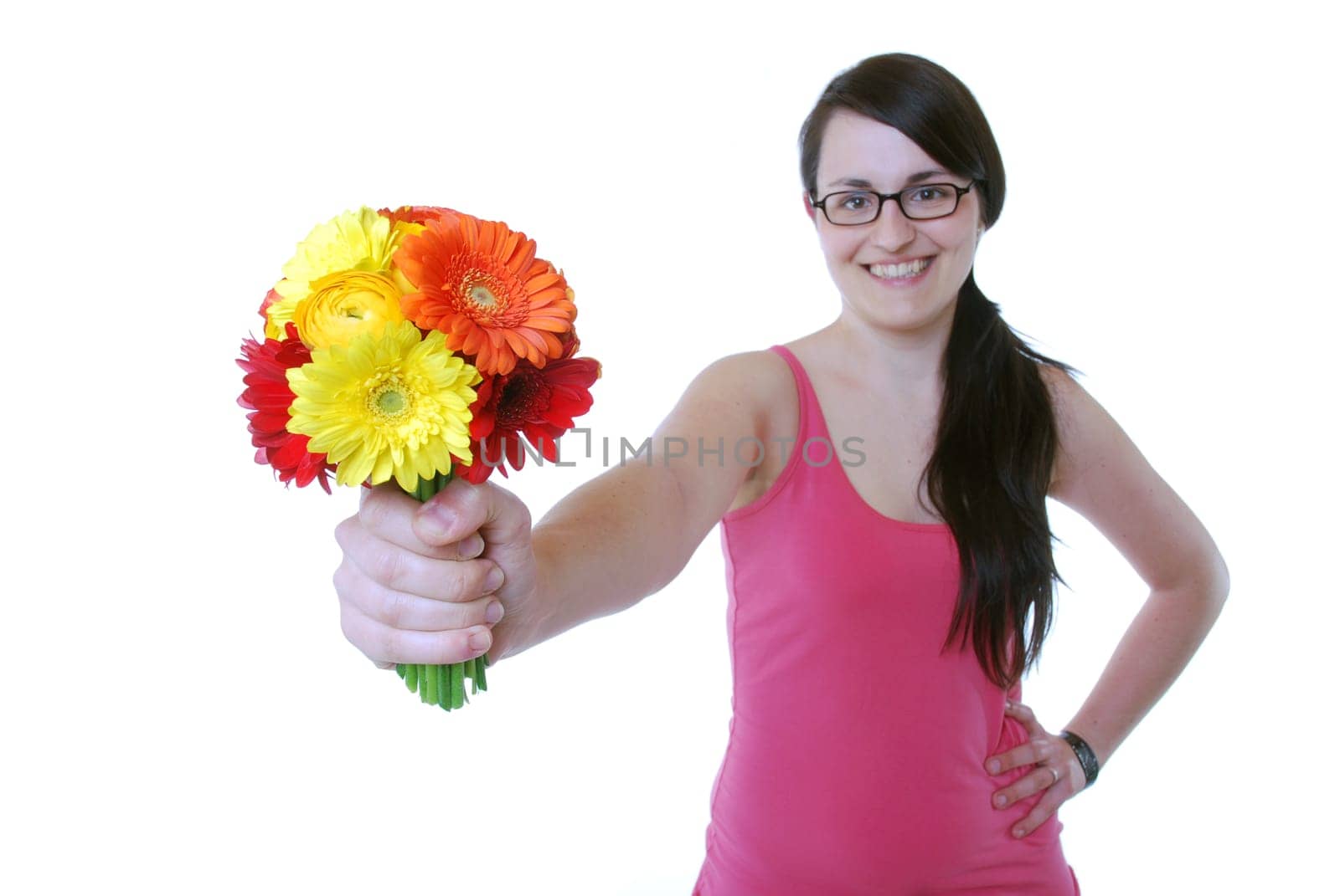 Give flowers