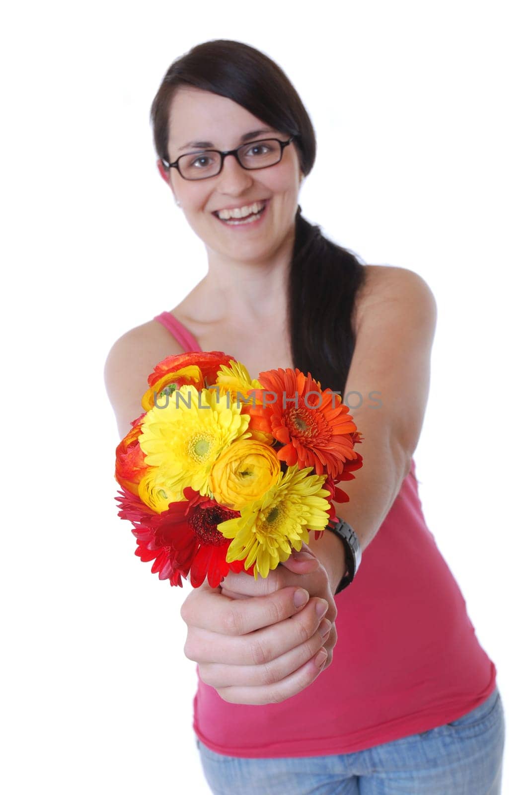 Give flowers