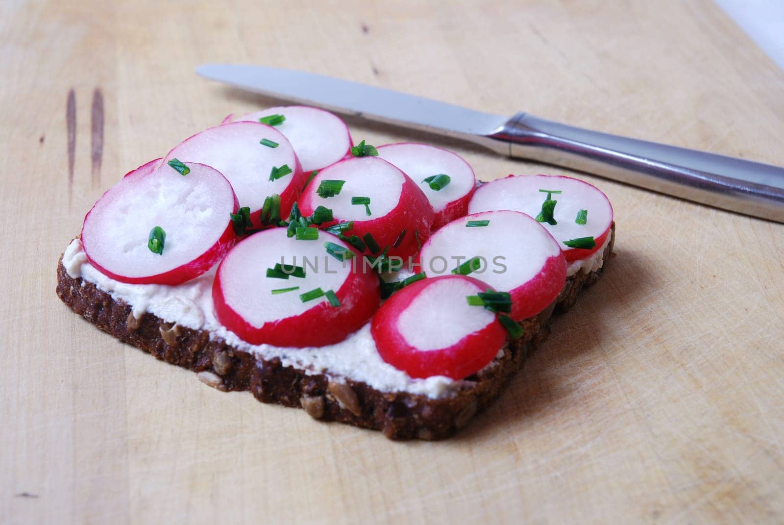 Wholemeal sandwich