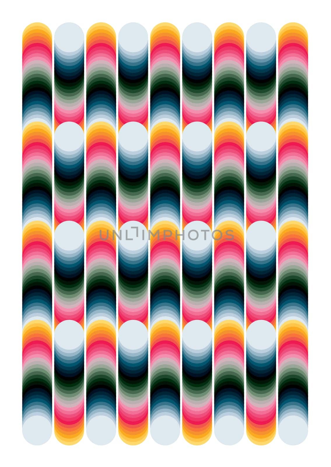 Ilustration: geometric pattern multicolored, vector file available.