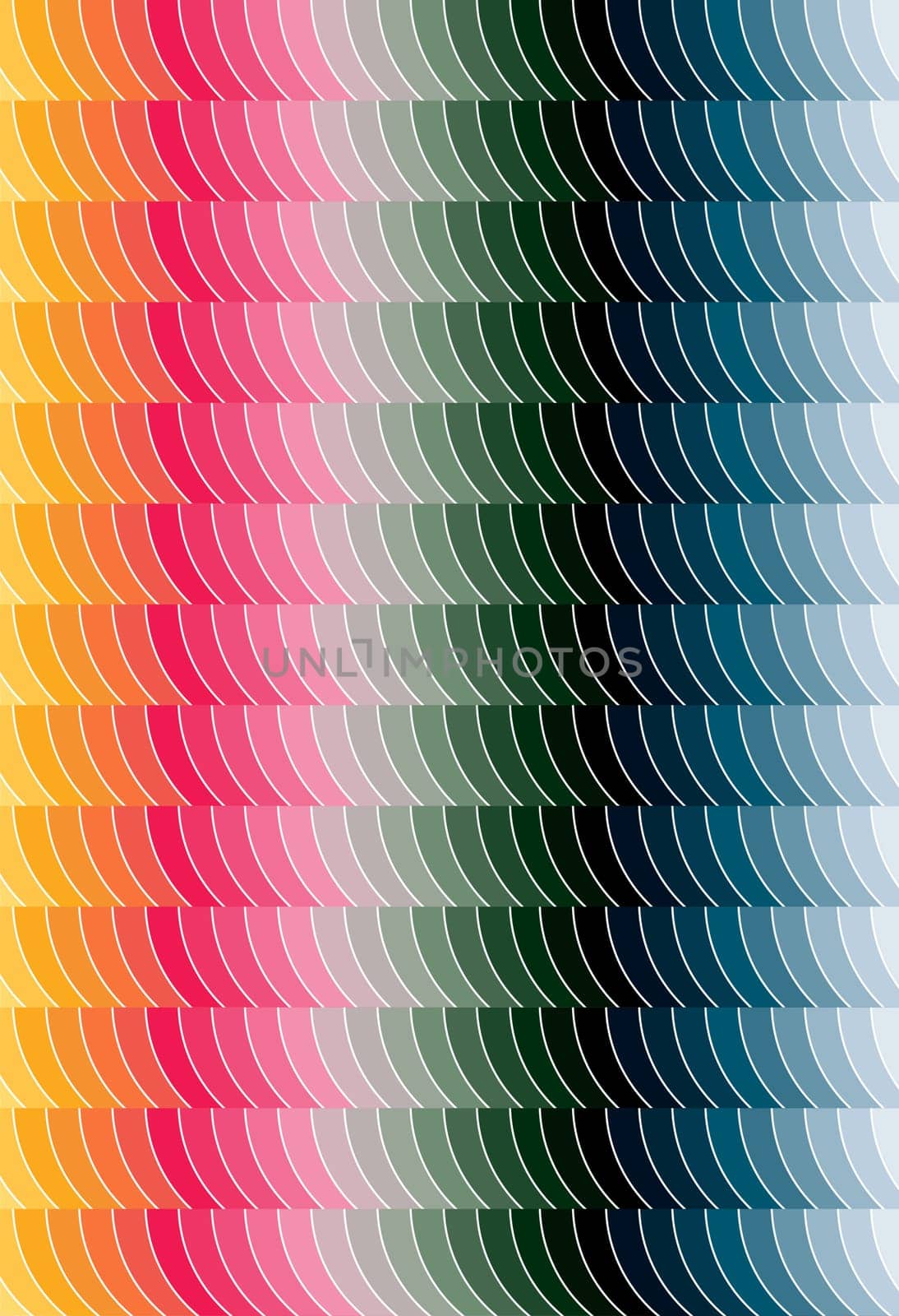 geometric pattern multicolored