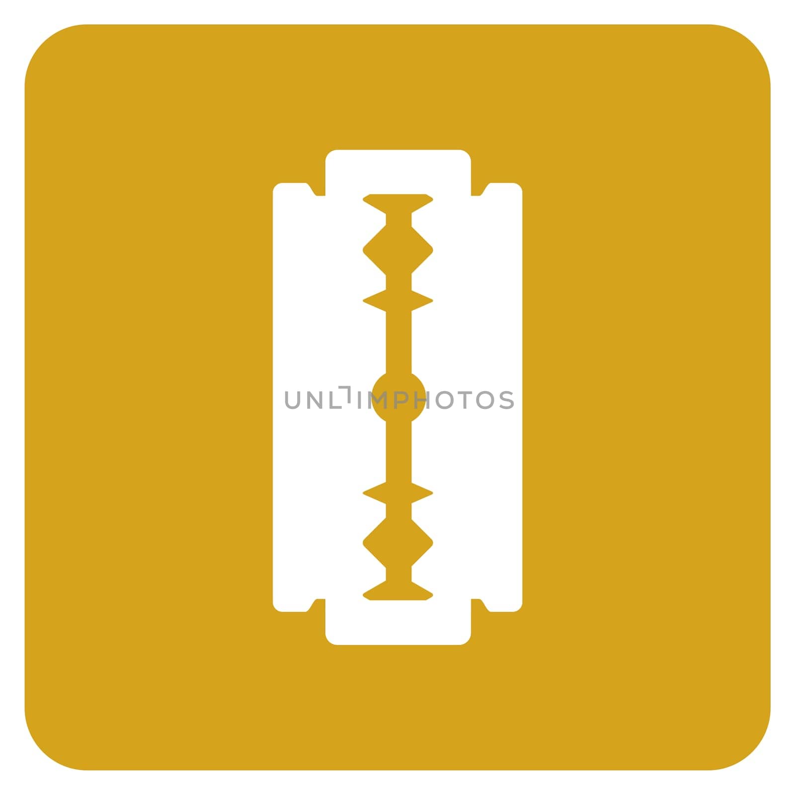 Razor blade icon. Vector available