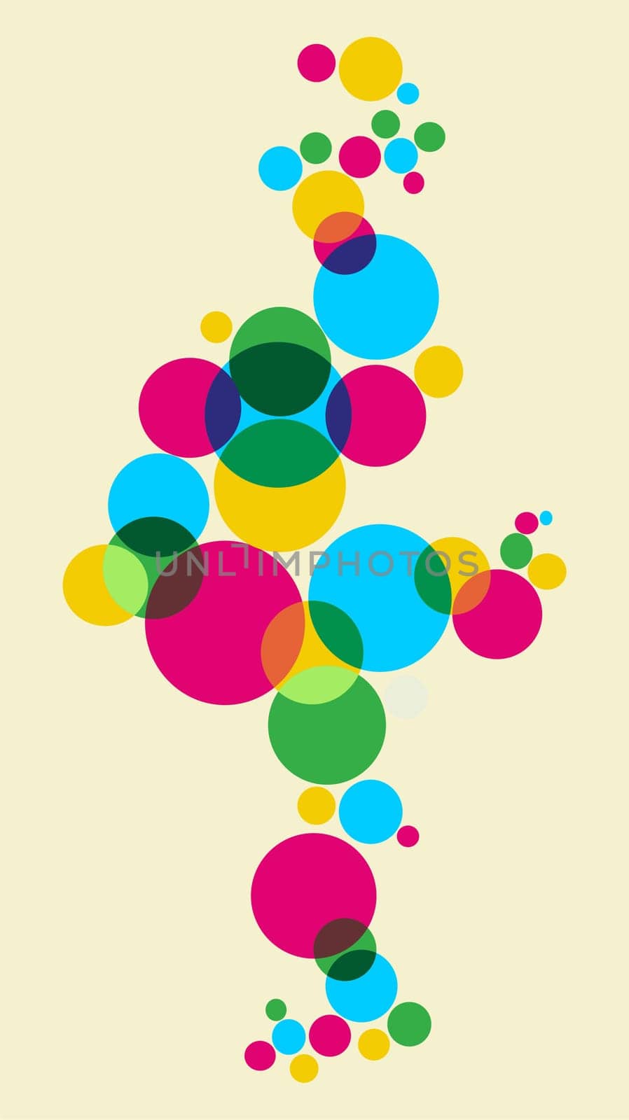Fresh bubbles background. Vector available