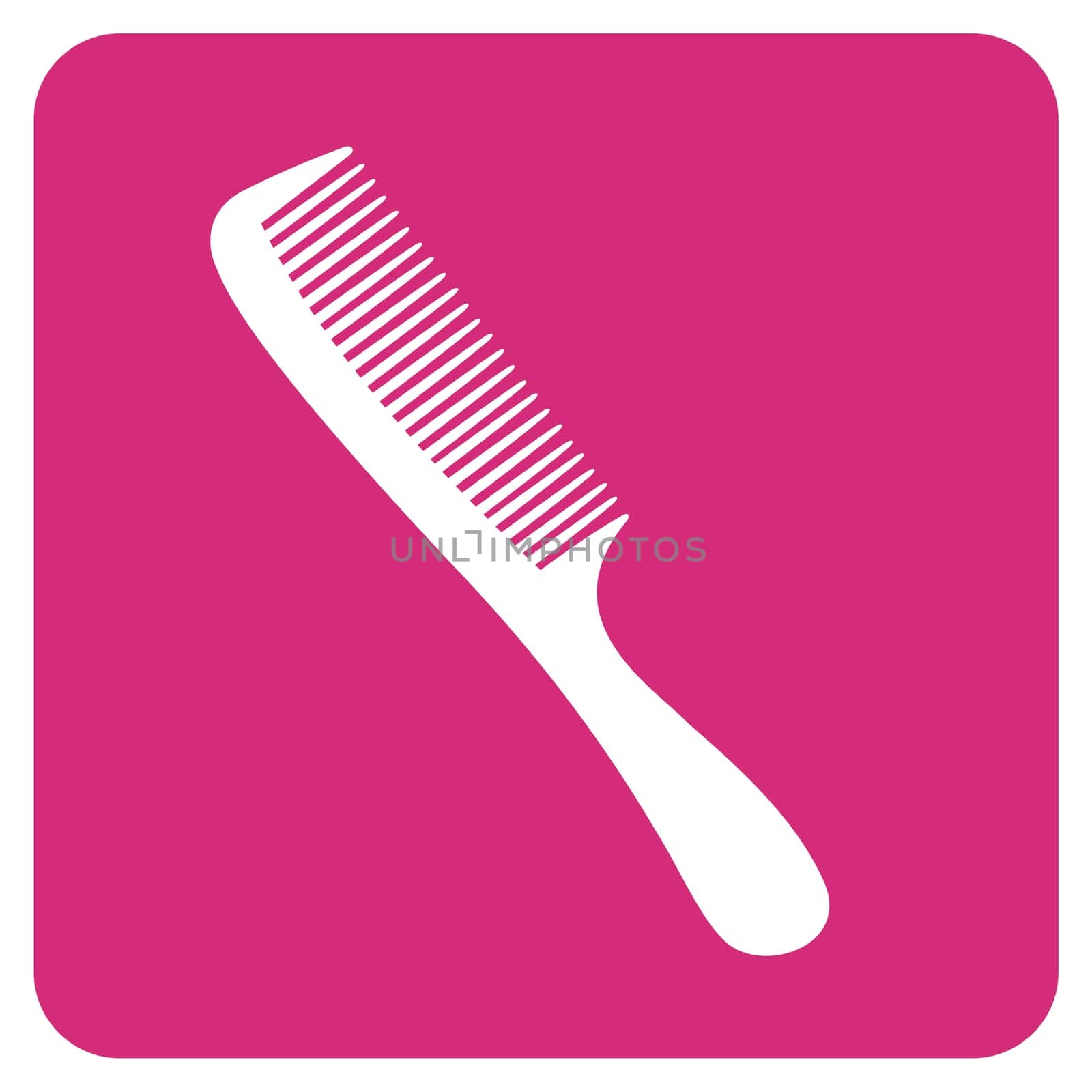 Comb icon. Vector available