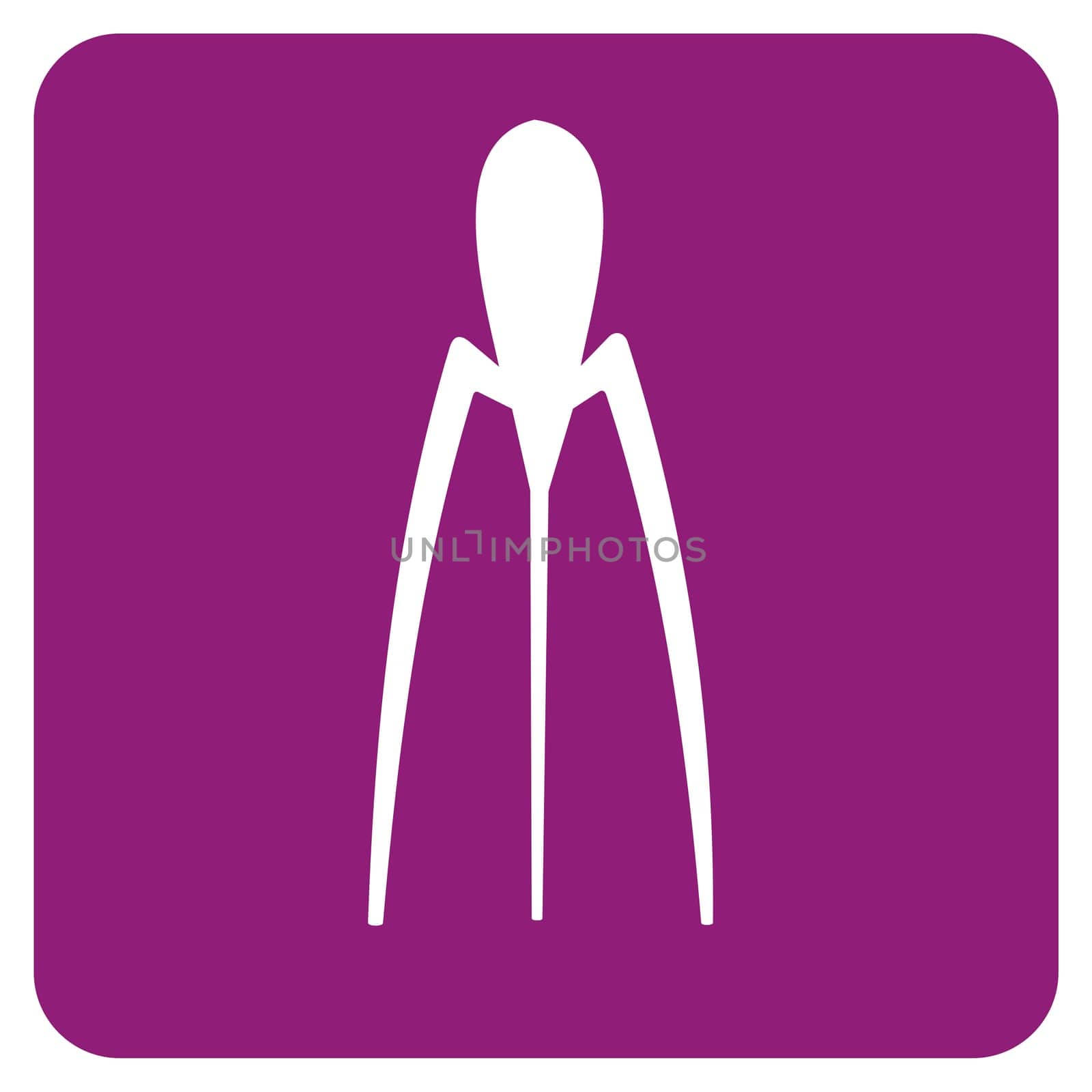Phillipe Starck manual juicer icon. Vector file available.