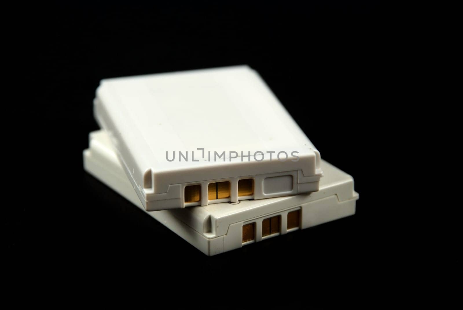 stock pictures of flat batteries from consumer products