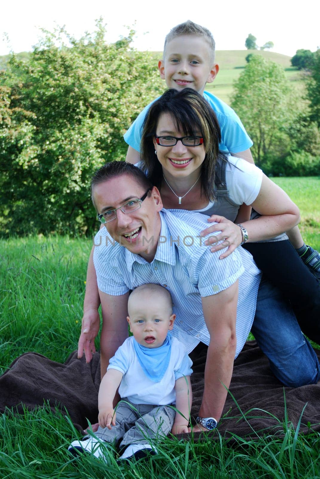 Happy family
