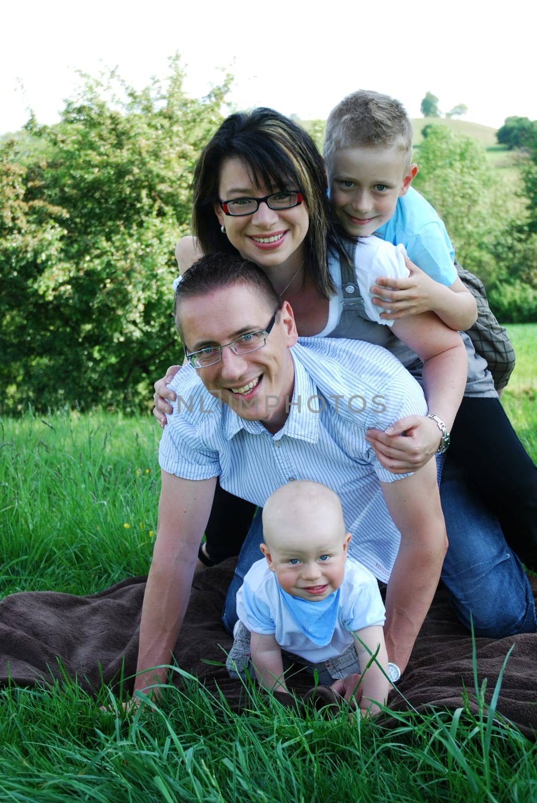 Happy family