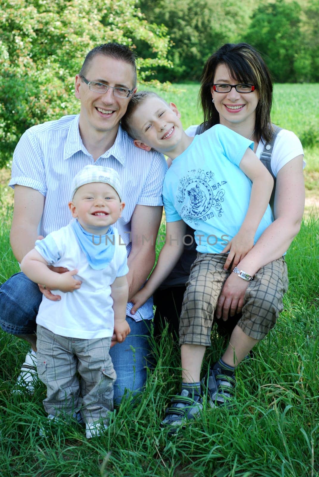 Happy family