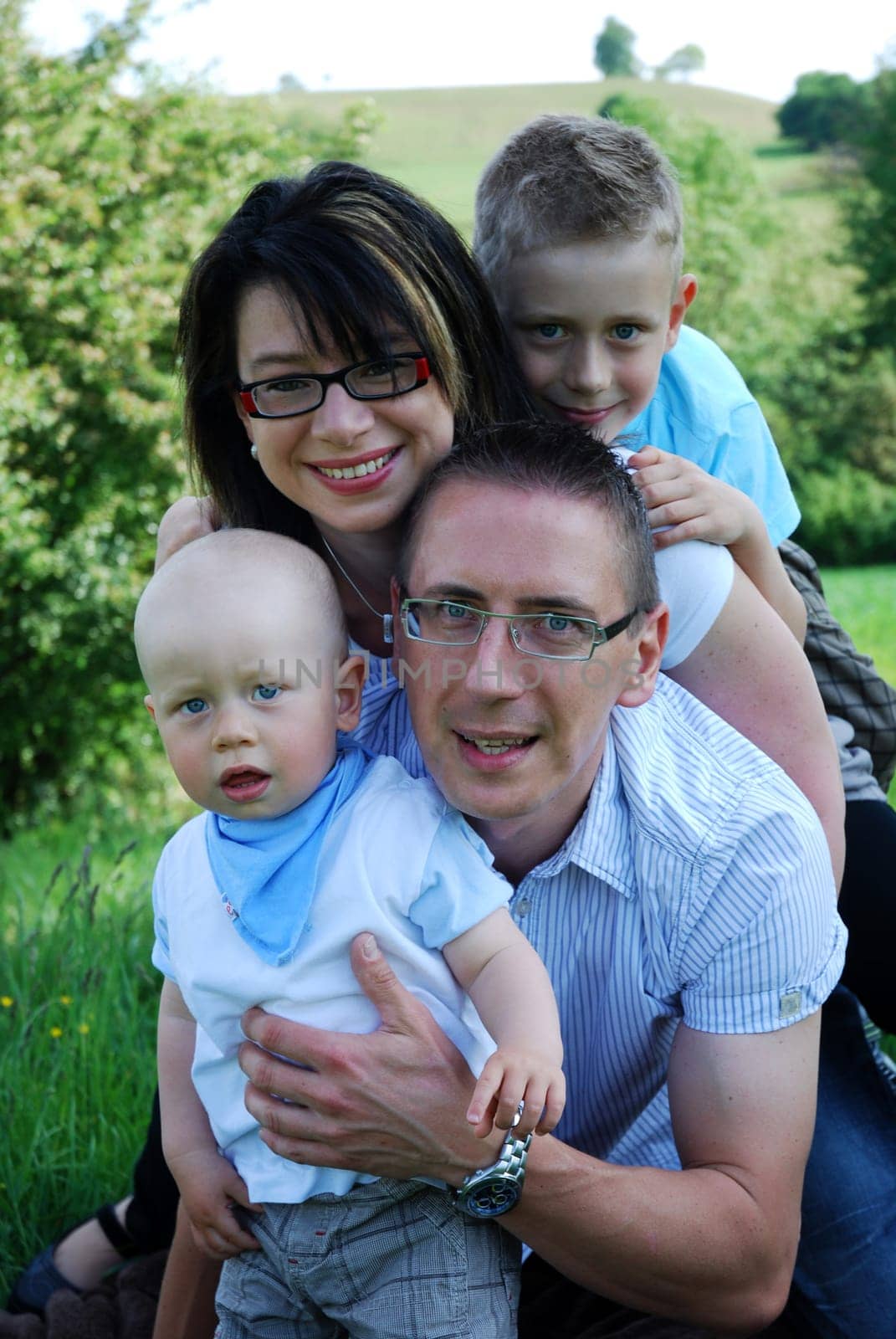 Happy family