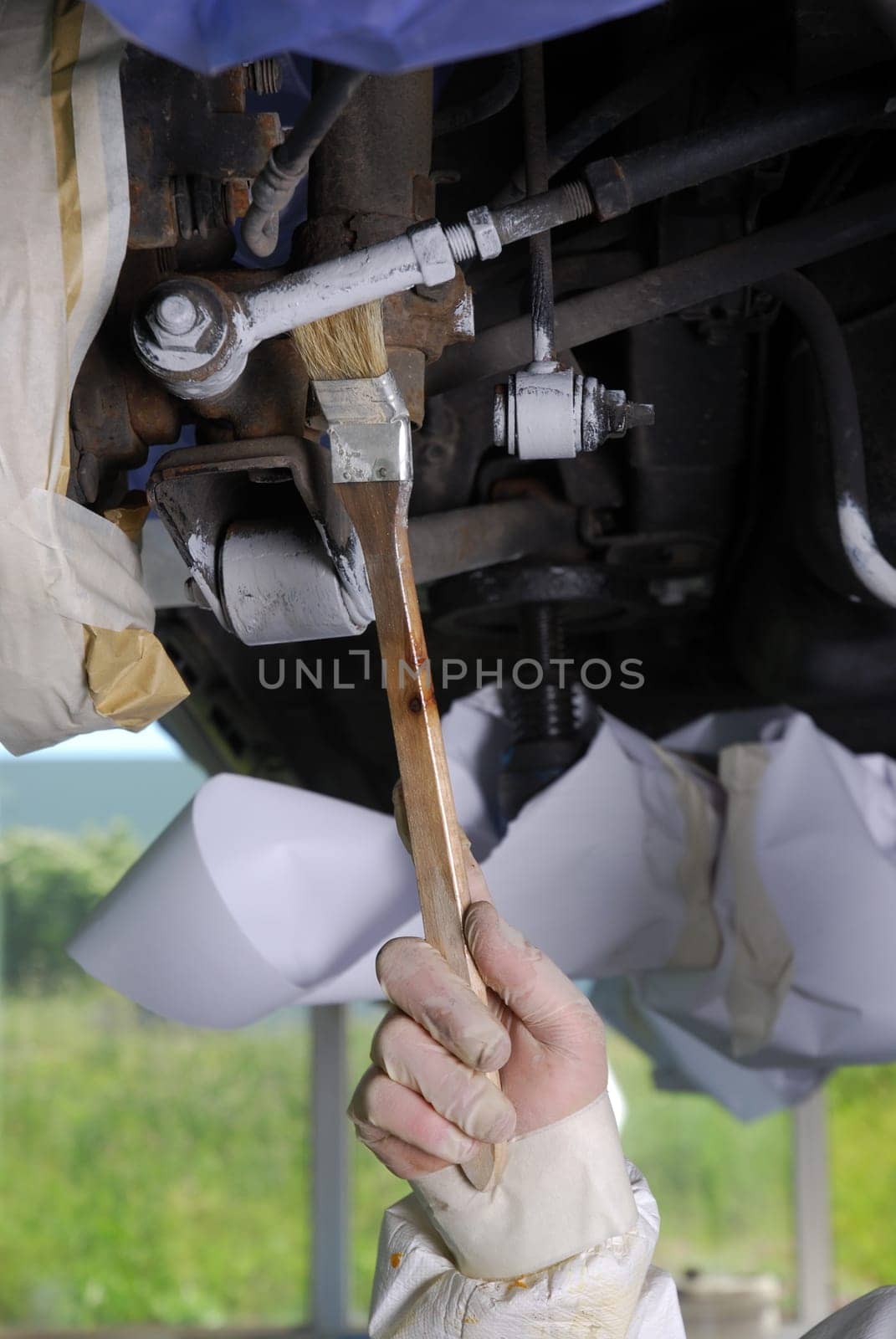 Underbody protection