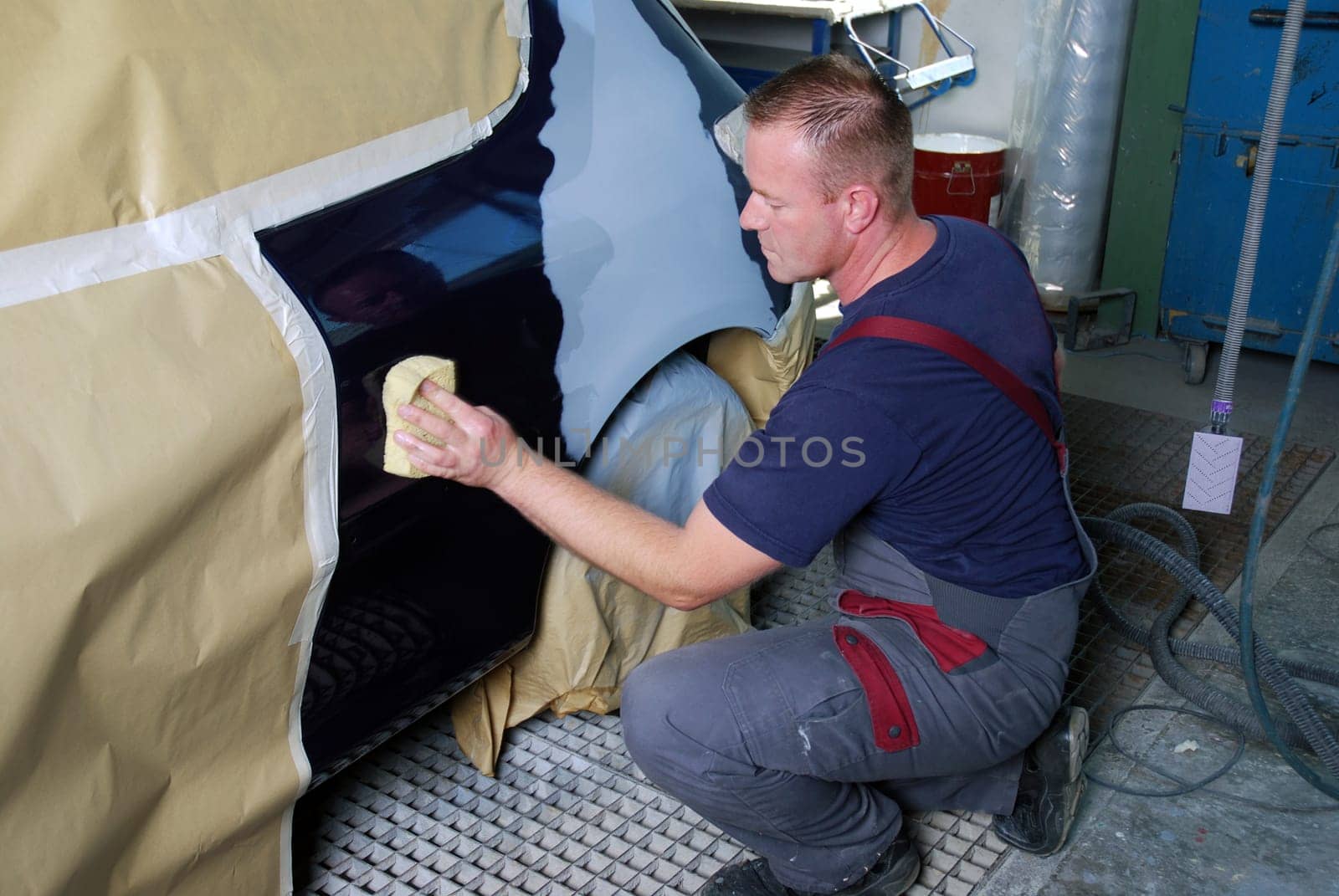 Preparation for painting