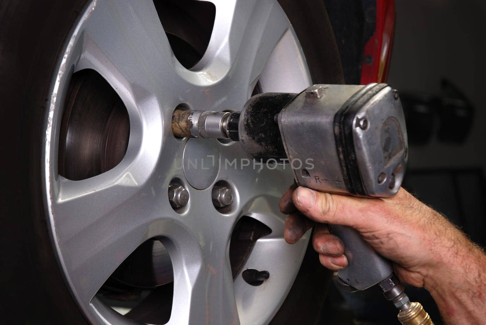 Wheel change