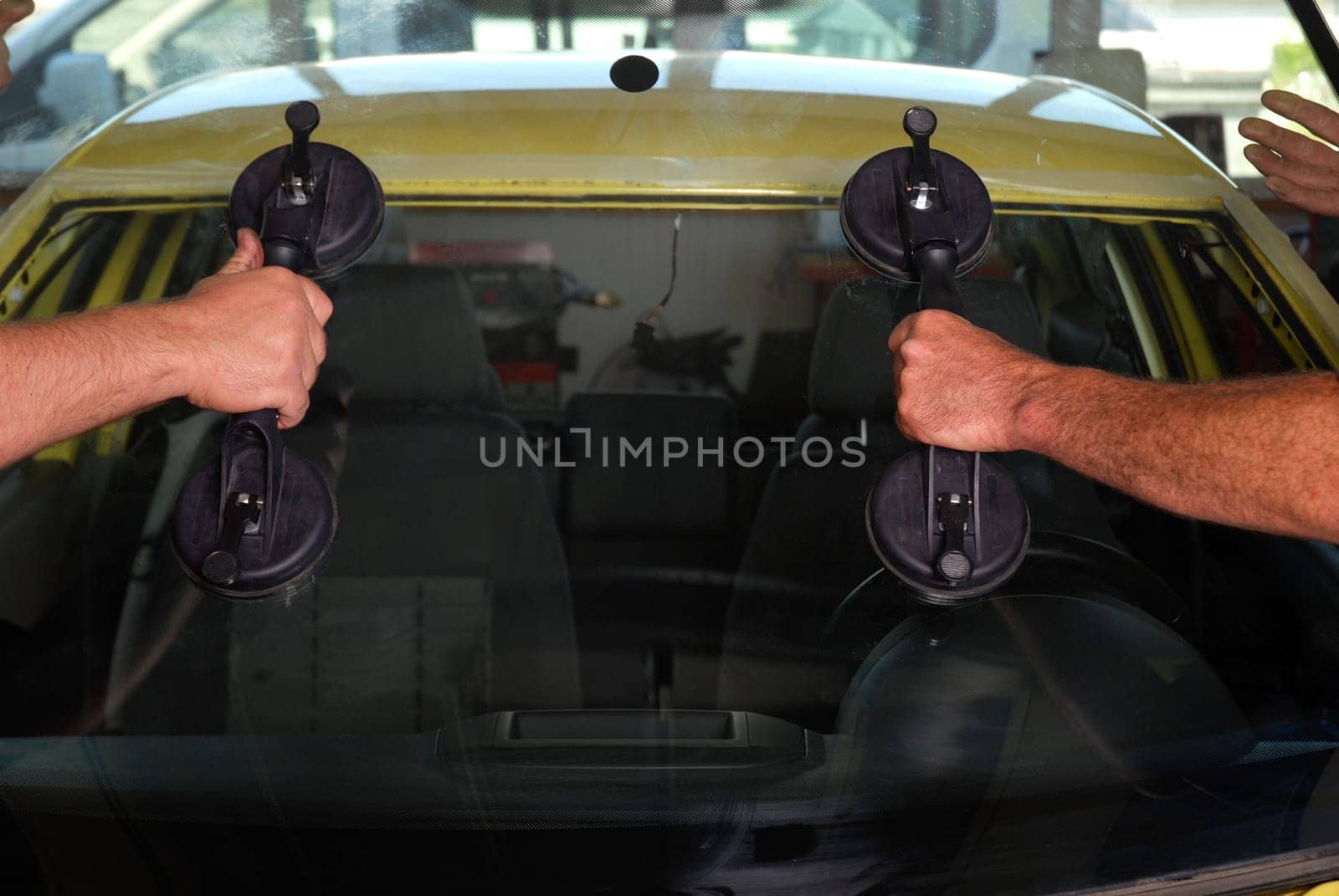 Windshield change