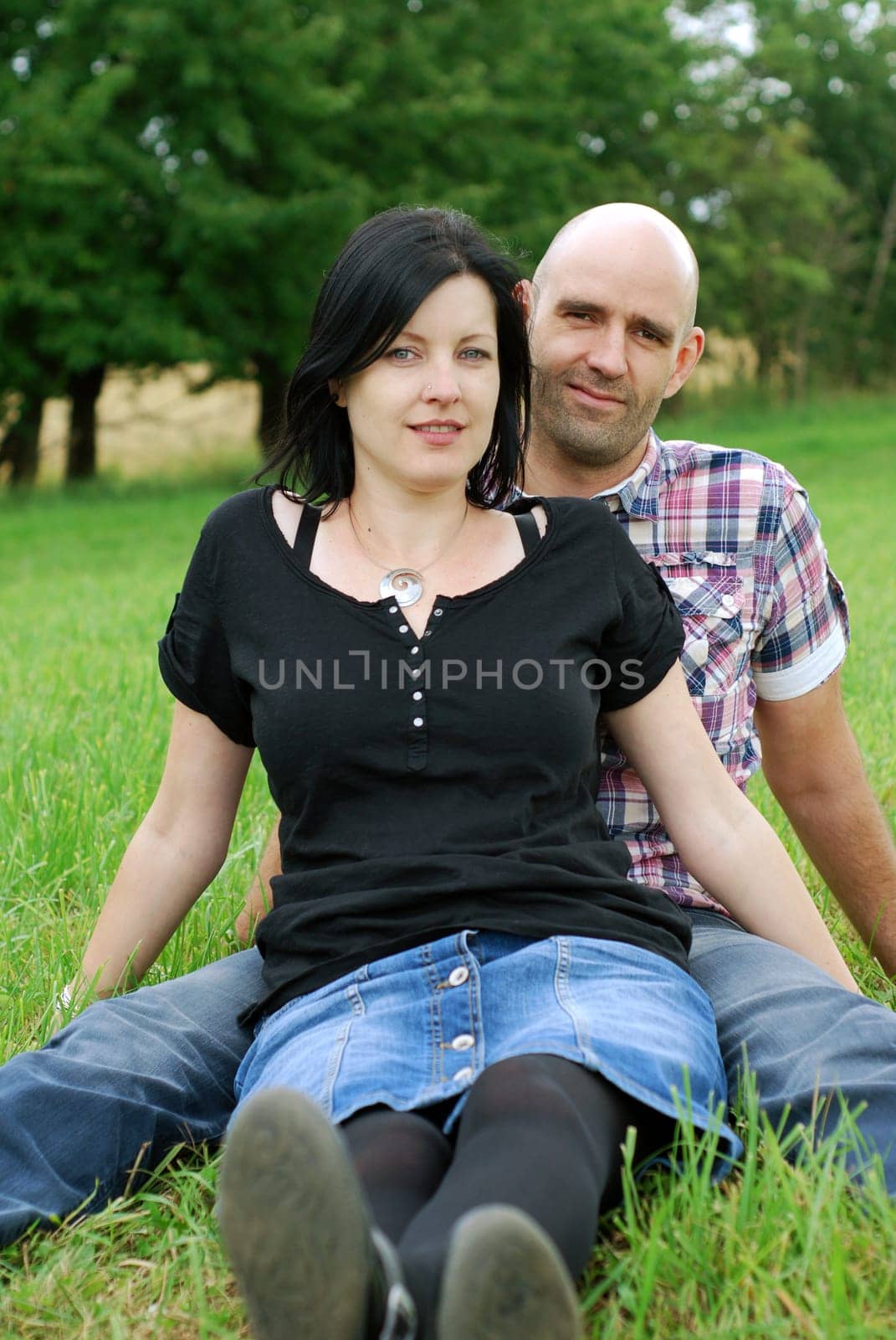 Happy couple