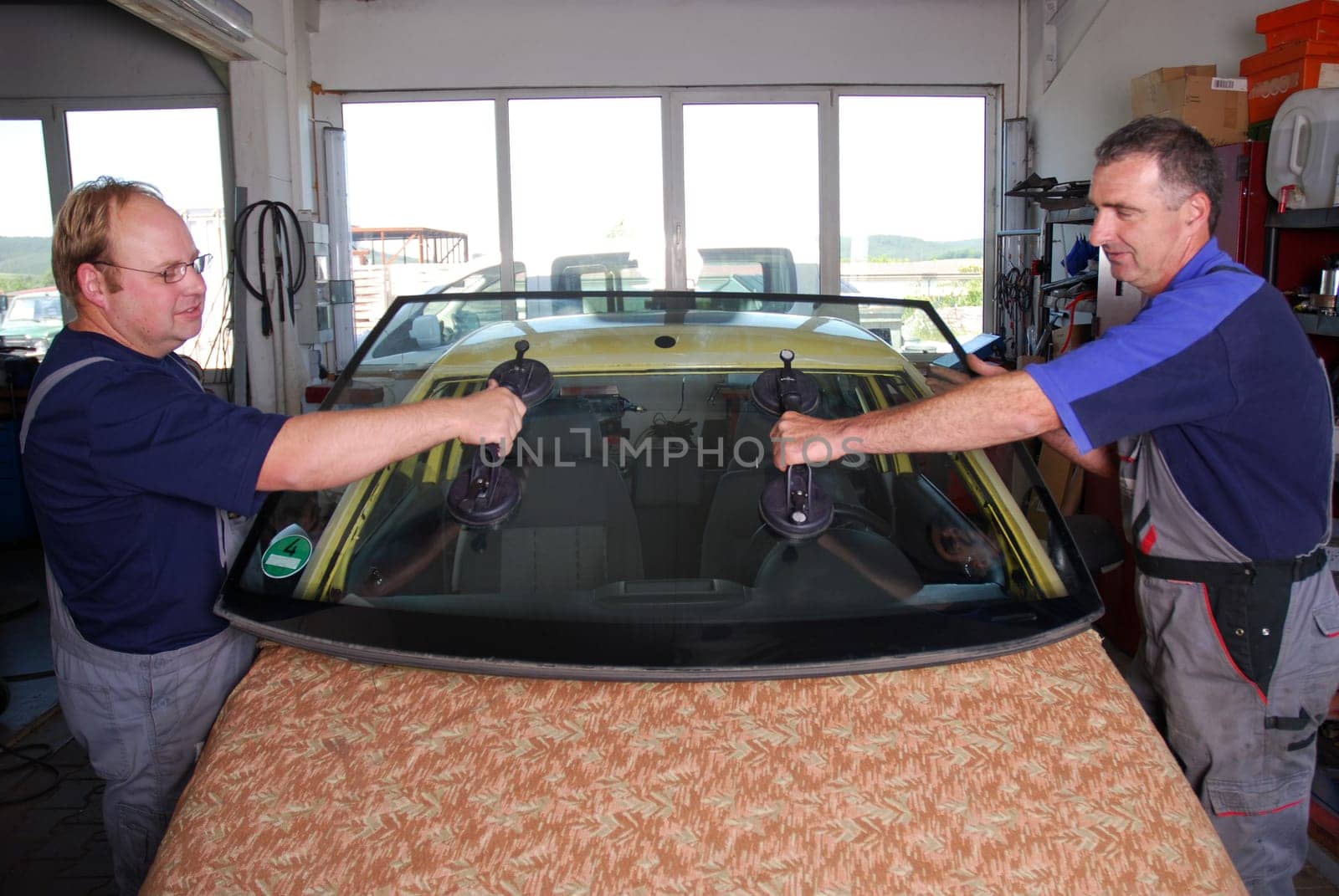 Windshield change