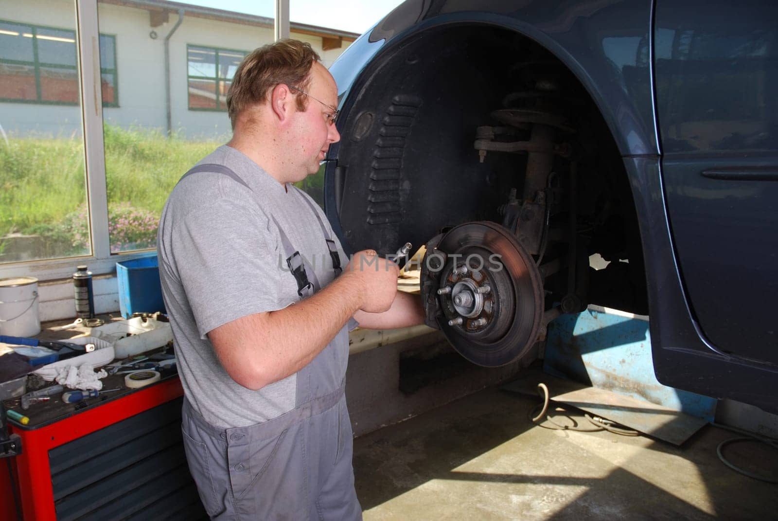 Check the brake