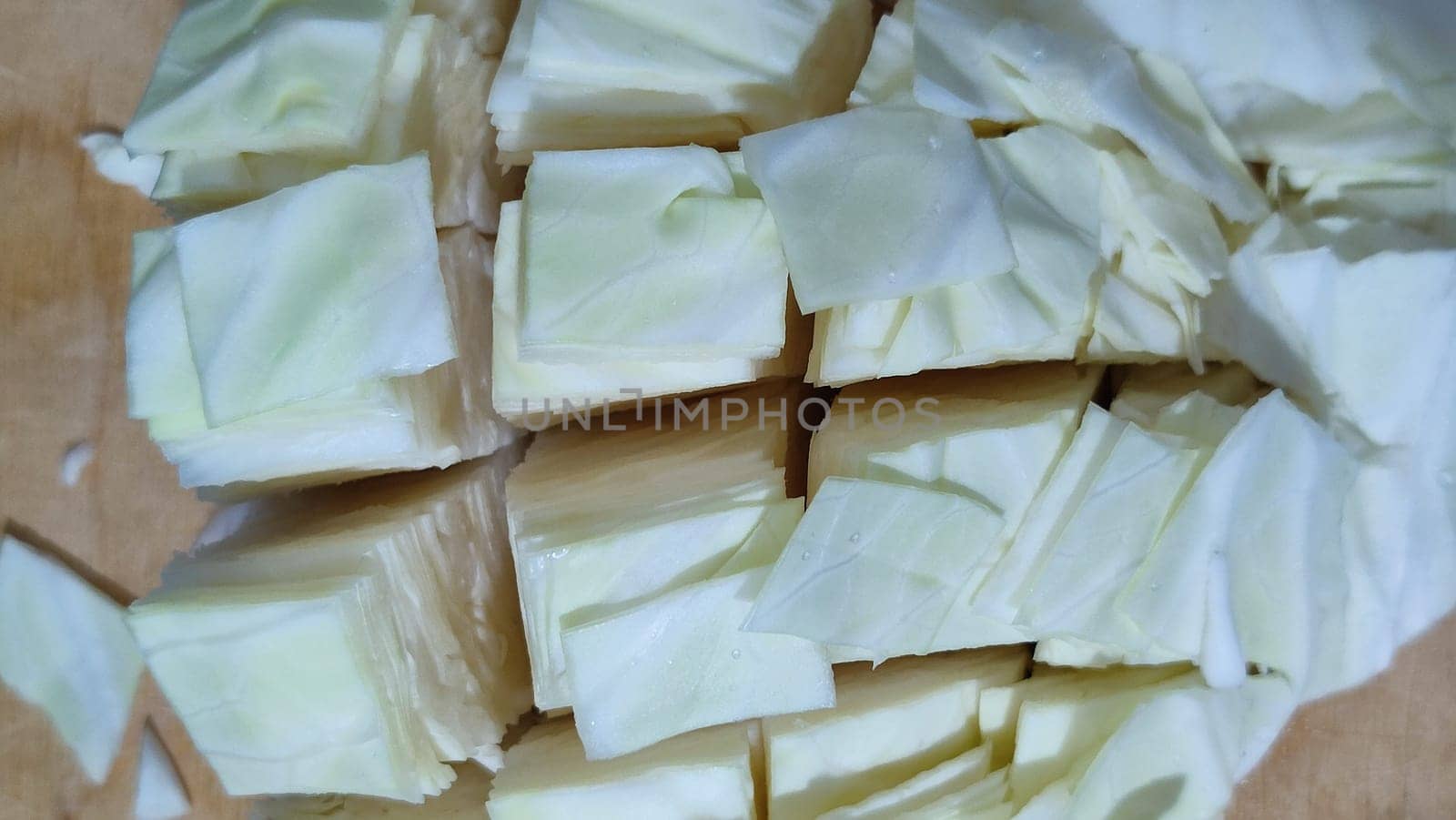 white cabbage cut for salad or soup, food fresh vegetables. High quality photo