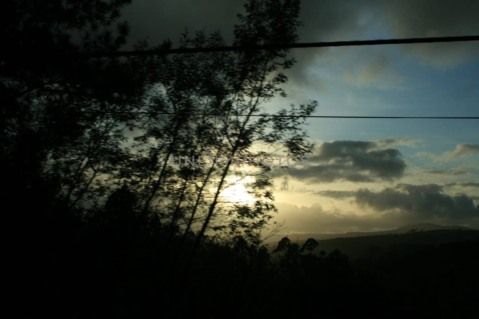 Evening in Galicia