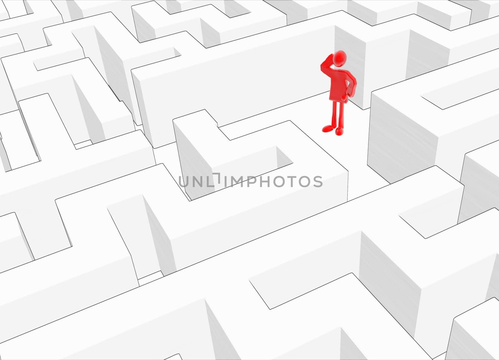 Lost in Maze
