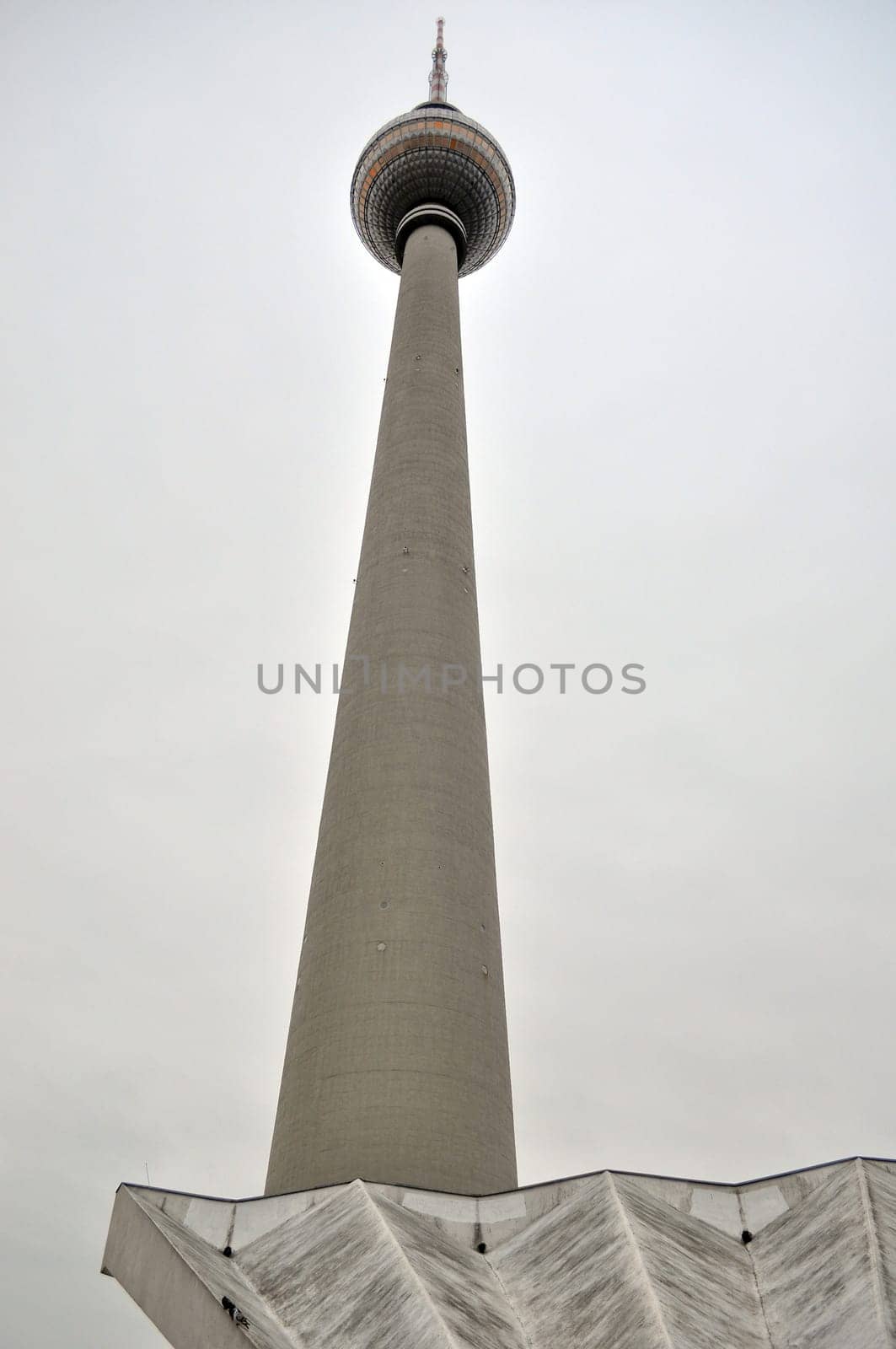 TV Fersehturm (Television tower) in Berlin, Germany