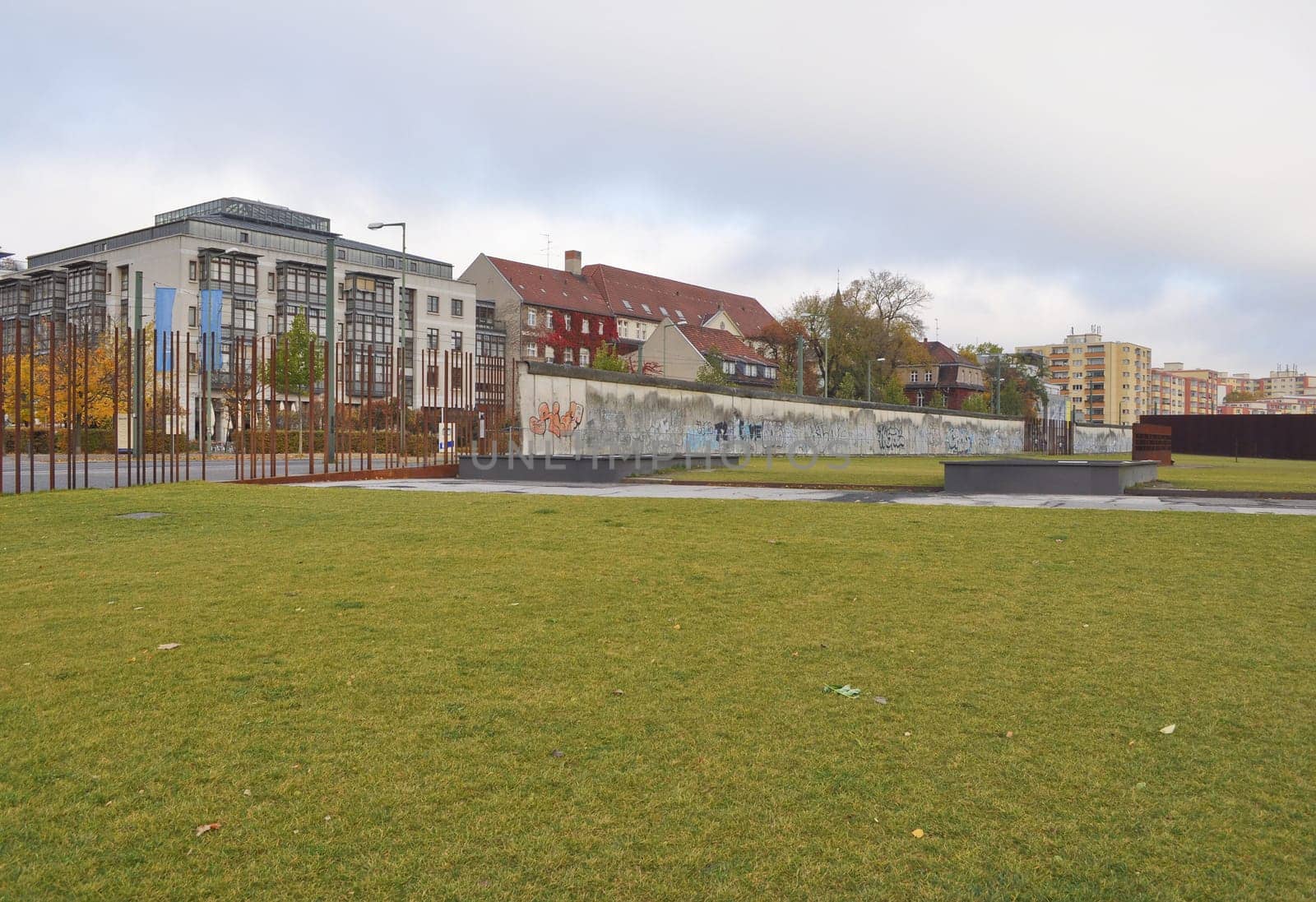 The Berlin Wall (Berliner Mauer) in Germany