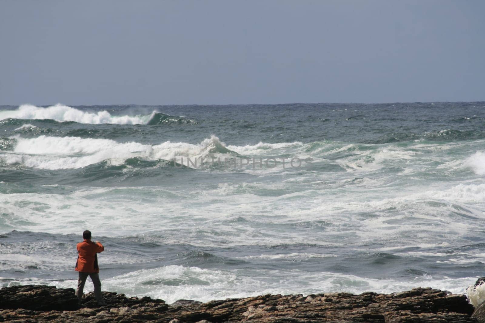Man by the sea