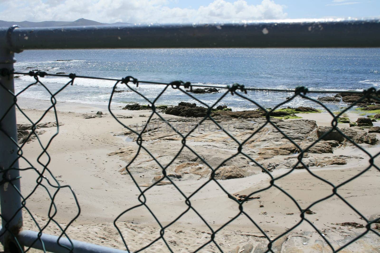 Hole in the fence