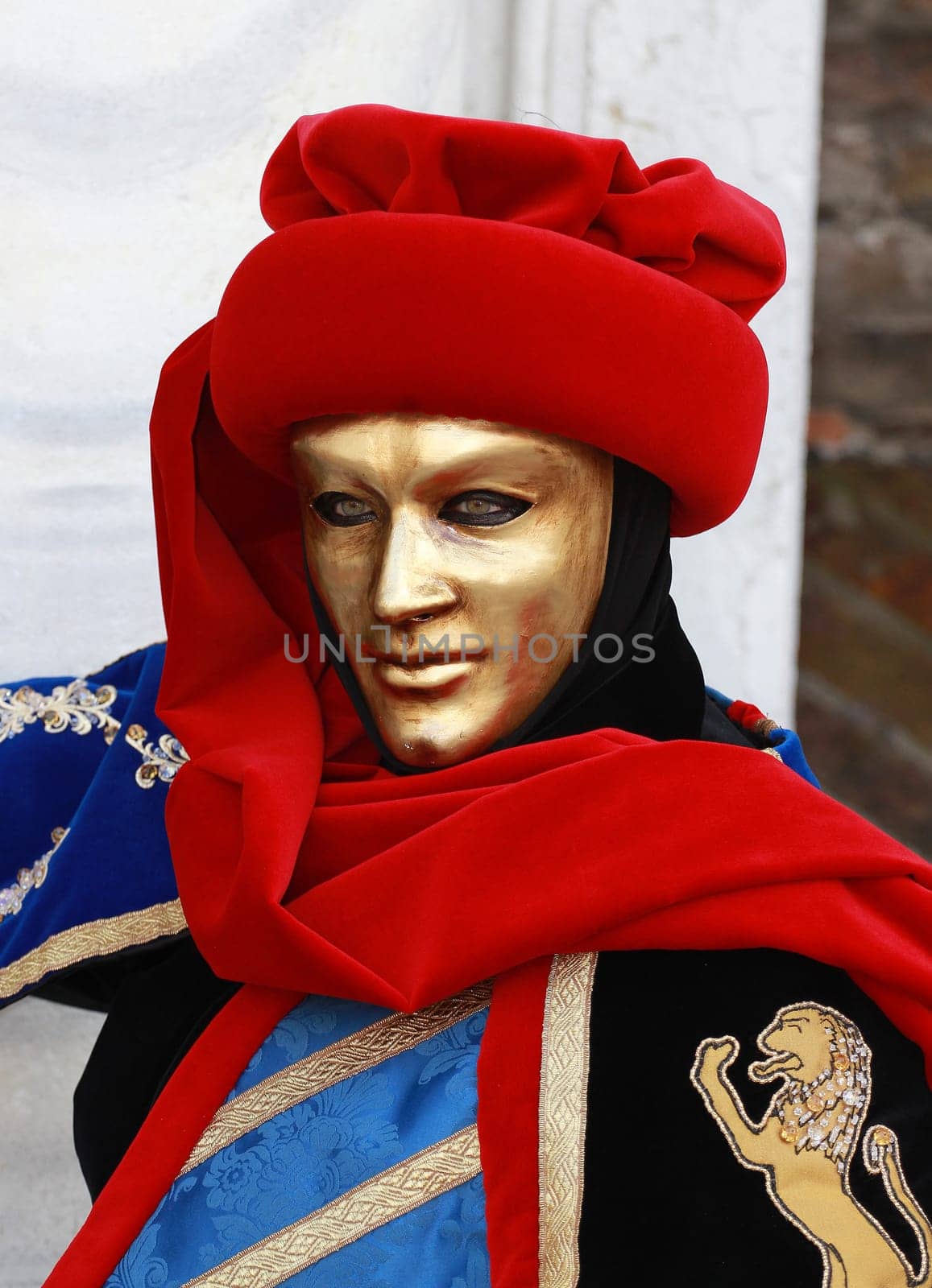 Beautiful mask in Venice, Italy