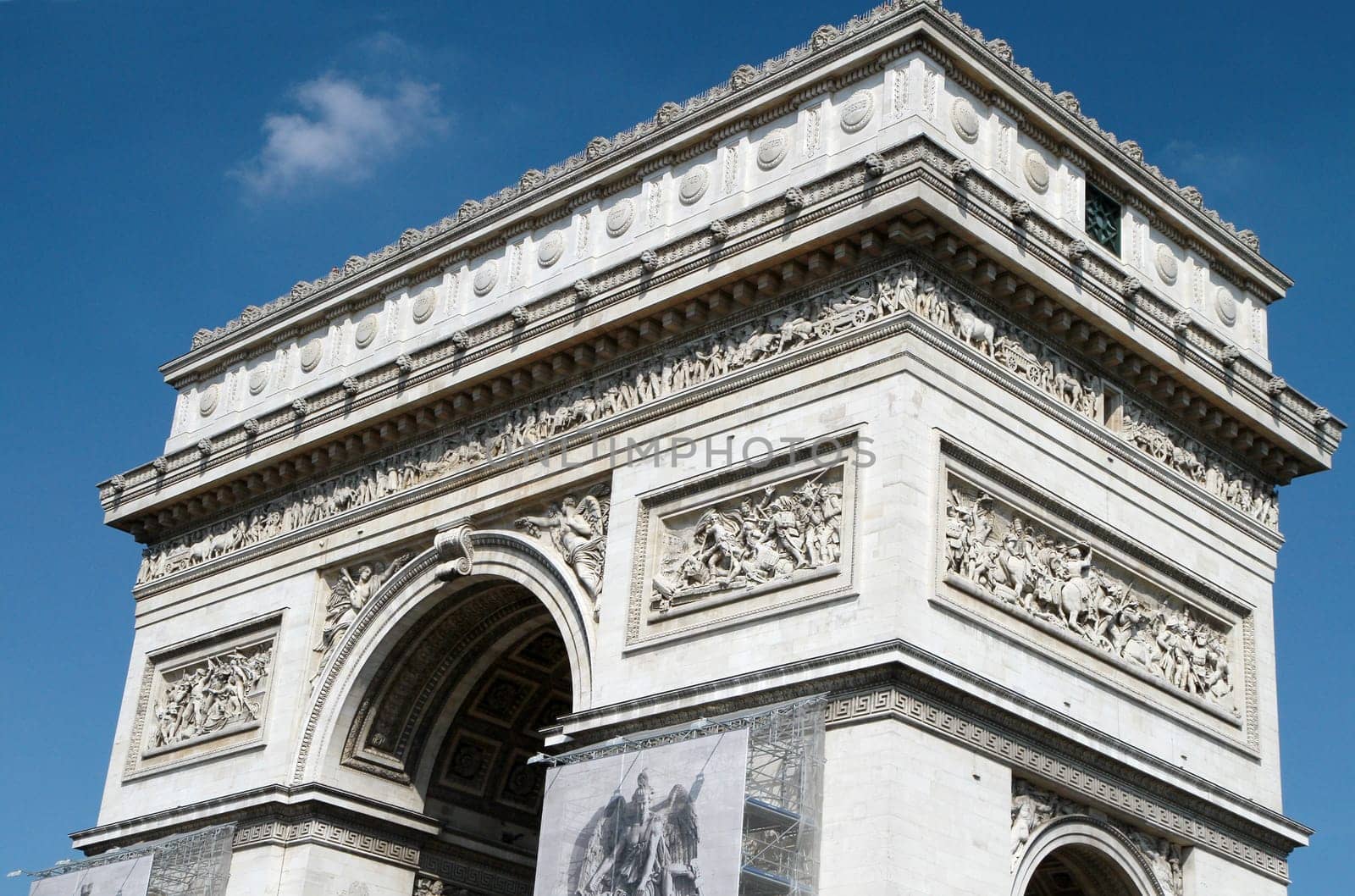 Arc the Triomphe, Paris