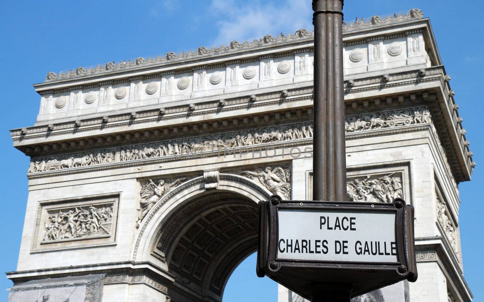 Arc the Triomphe, Paris