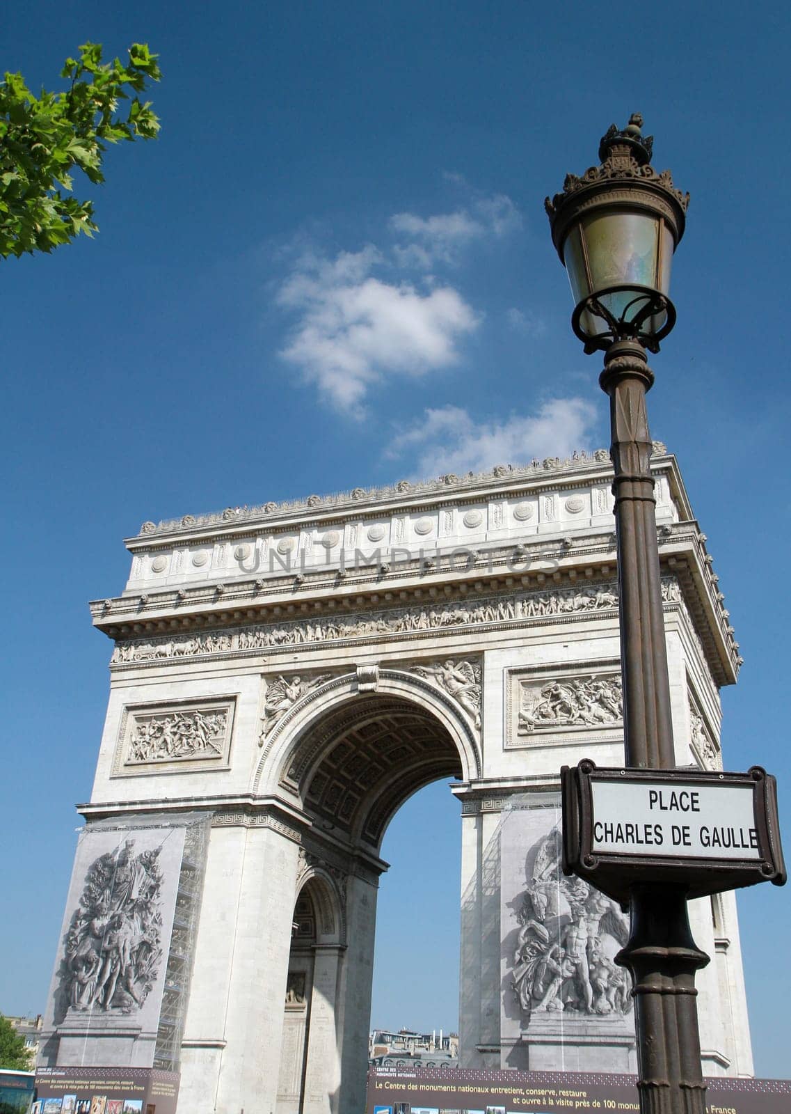Arc the Triomphe, Paris