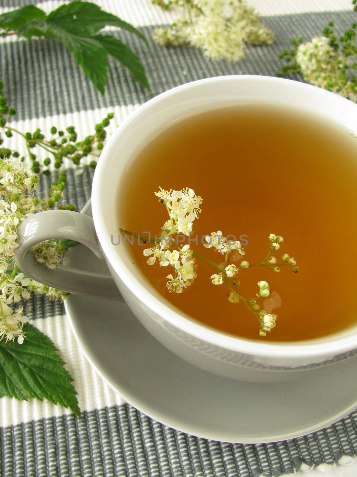 Meadowsweet tea