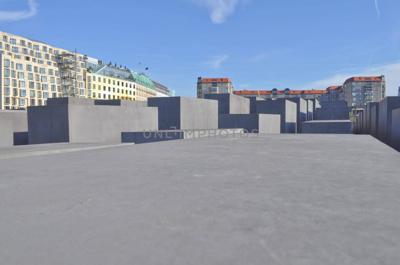 Holocaust Memorial to the Murdered Jews of Europe (Denkmal fuer die ermordeten Juden Europas)