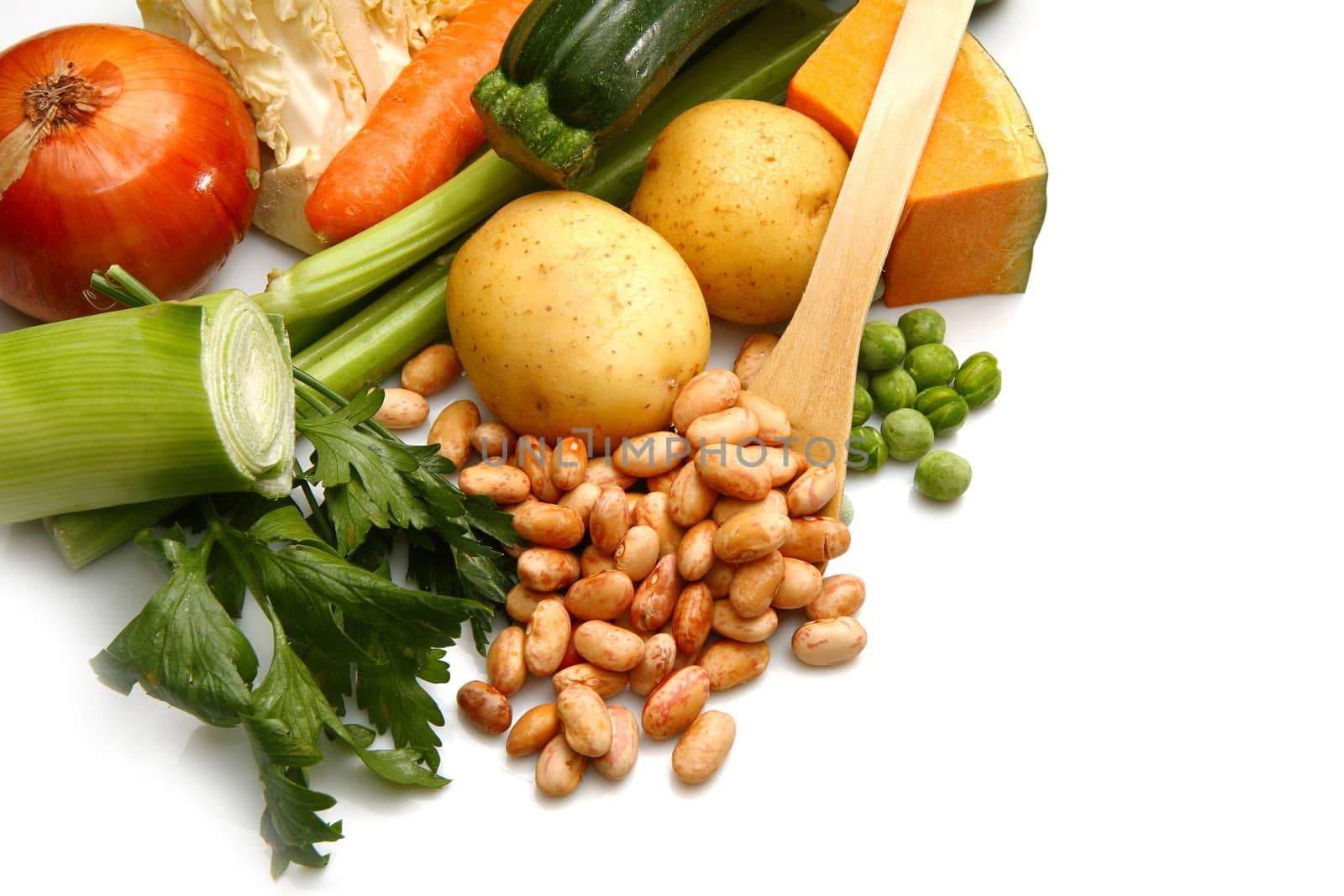 minestrone ingredients
