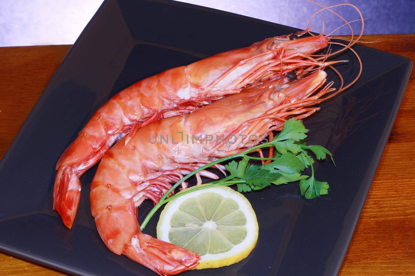 tiger shrimps