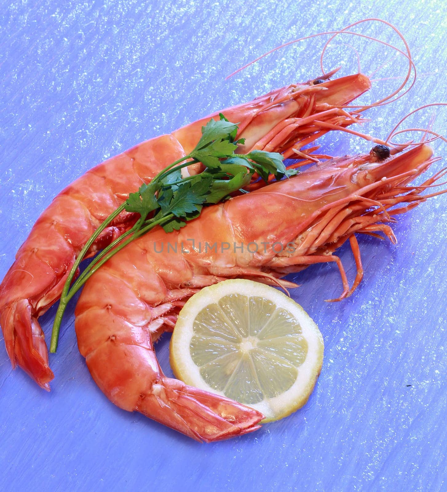 tiger shrimps