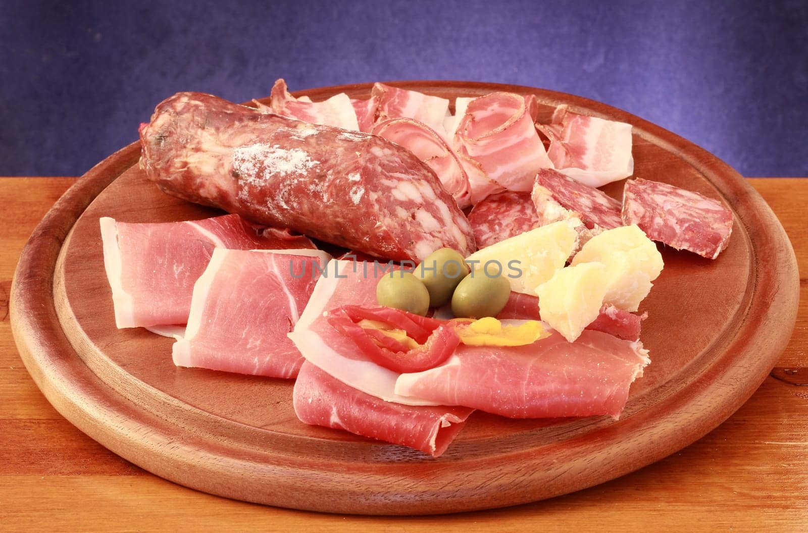 salami and cheese